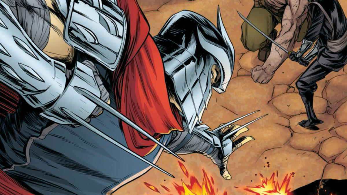 Shredder (Character) - Comic Vine