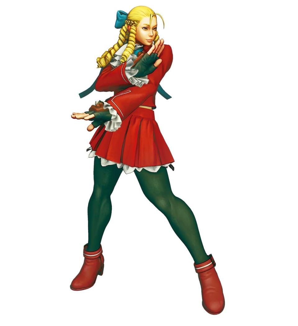 Karin (Street Fighter V)
