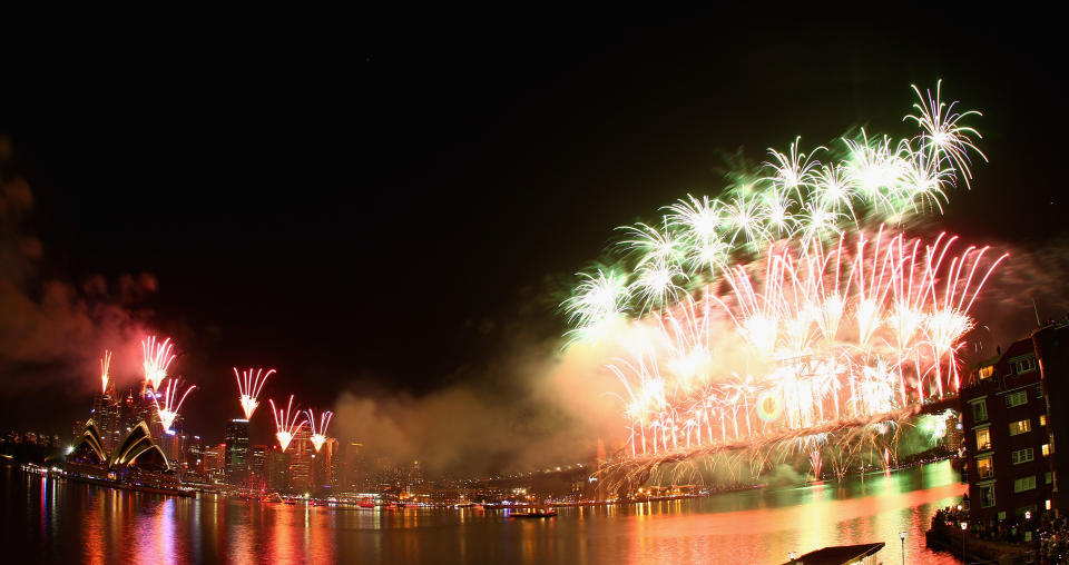 Sydney Celebrates New Years Eve