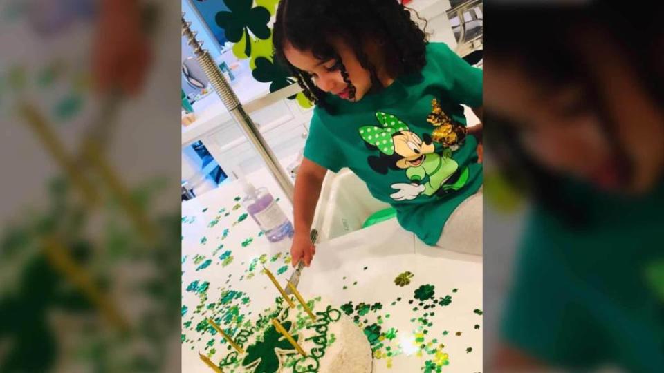 <p>Rob Kardashian got two special parties over the weekend to celebrate his birthday, but we can guess which one he probably liked more, as his daughter planned her very first party for him! 2-year-old Dream was scheduled to spend Rob’s actual birthday, on St. Patrick’s Day, with mommy Blac Chyna, so she planned a party […]</p> <p>The post <a rel="nofollow noopener" href="https://theblast.com/dream-kardashian-rob-kardashian-birthday-party-st-patrick/" target="_blank" data-ylk="slk:Dream Kardashian Throws Daddy Rob a St. Patrick’s Birthday Party Before Exchange with Blac Chyna;elm:context_link;itc:0;sec:content-canvas" class="link ">Dream Kardashian Throws Daddy Rob a St. Patrick’s Birthday Party Before Exchange with Blac Chyna</a> appeared first on <a rel="nofollow noopener" href="https://theblast.com" target="_blank" data-ylk="slk:The Blast;elm:context_link;itc:0;sec:content-canvas" class="link ">The Blast</a>.</p>