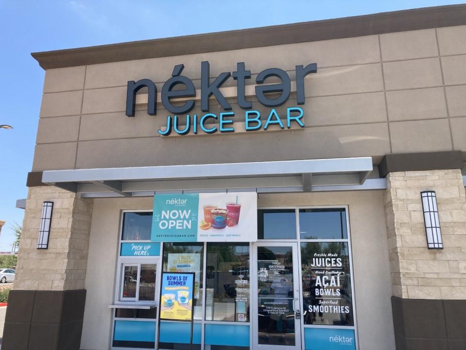 Nékter Juice Bar locations in El Paso will celebrate National Watermelon Day on Aug. 3 with limited-time specials.