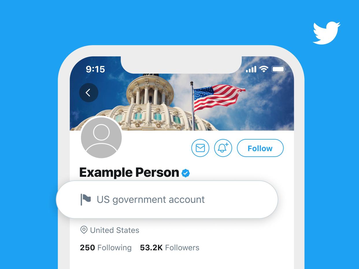 Twitter labels government officials, state-affiliated media