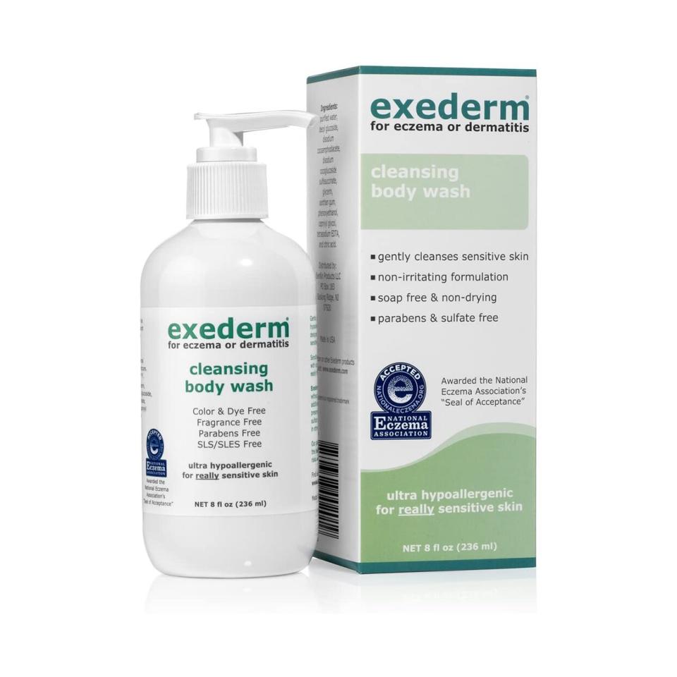 Exederm Cleansing Body Wash