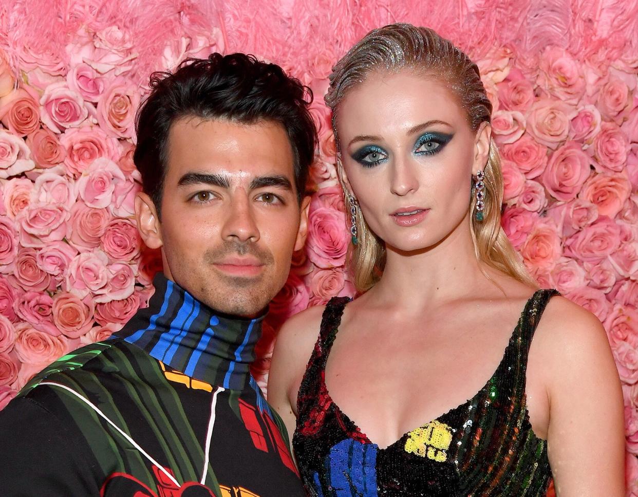 Joe Jonas and Sophie Turner