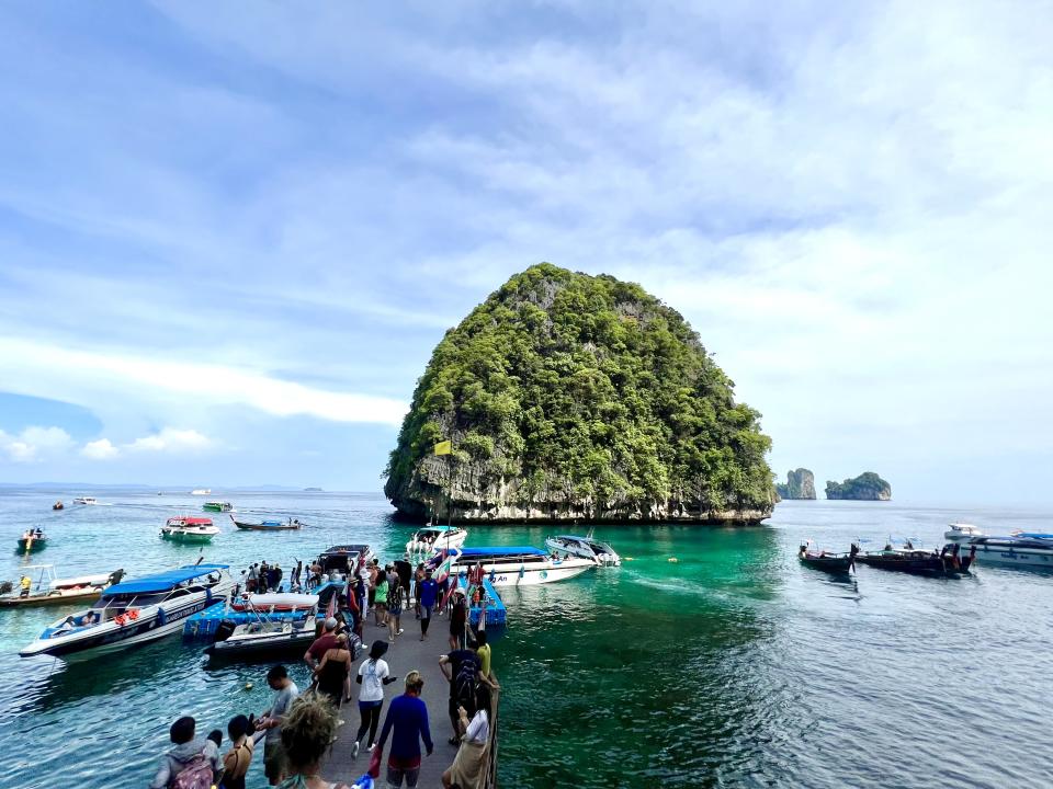 經過半年，布吉的旅遊業慢慢已經回復了一半。