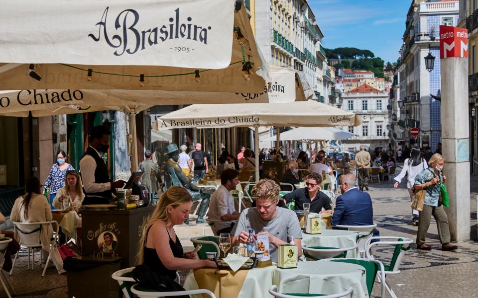 Restaurants in Lisbon, Portugal