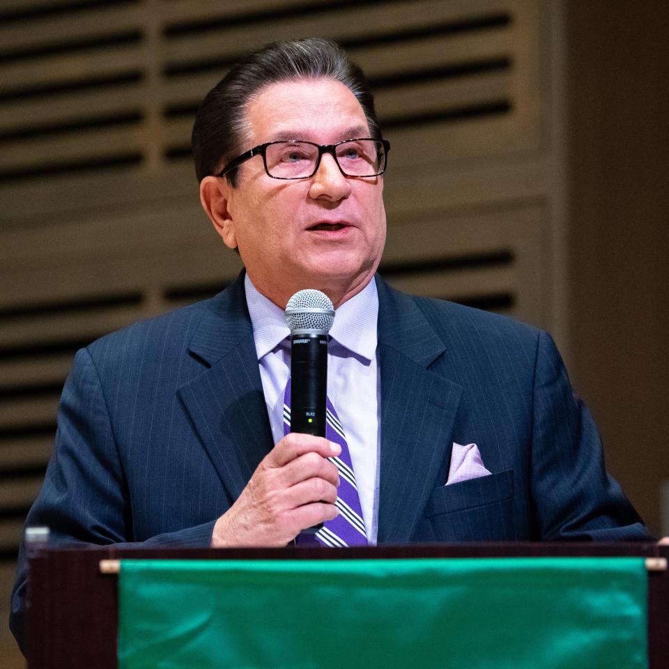 Dr. Terry Madonna on April 30, 2019