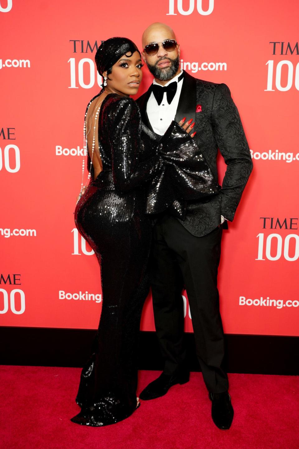 Fantasia Barrino and Kendall Taylor attend the 2024 Time100 Gala.