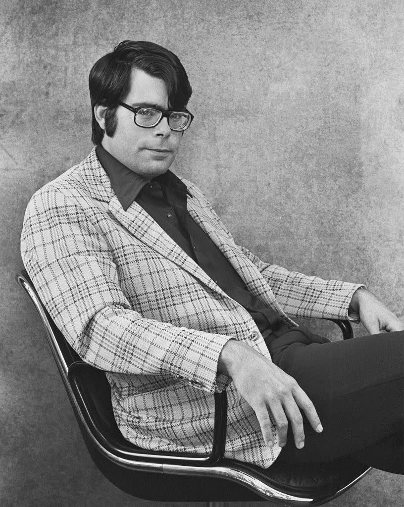 portrait of stephen king