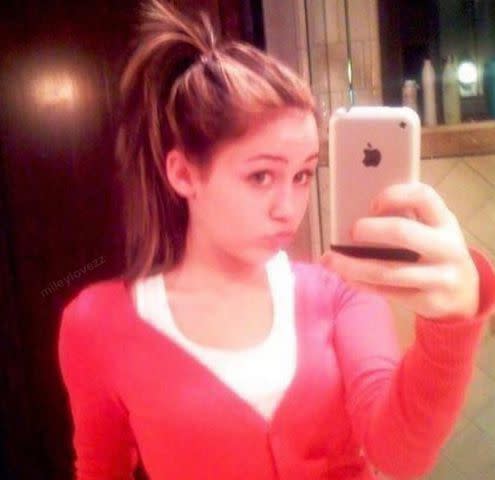 <p>Miley Cyrus/Instagram</p> Miley Cyrus