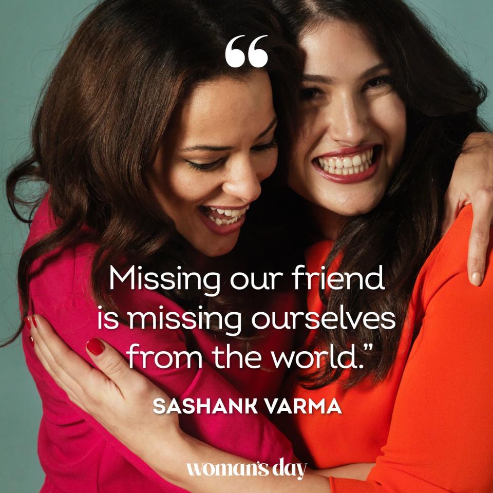 miss you quotes sashank varma