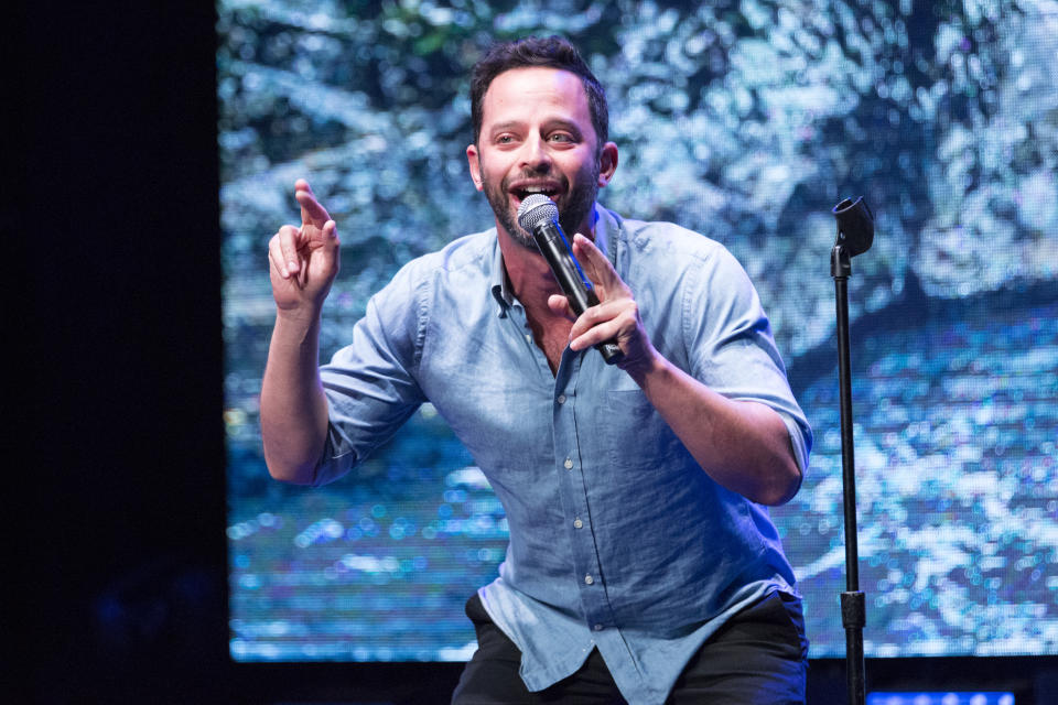 Nick Kroll on comedy: "I can't imagine doing anything else"