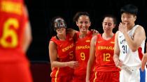 Basketball - Women - Group A - South Korea v Spain