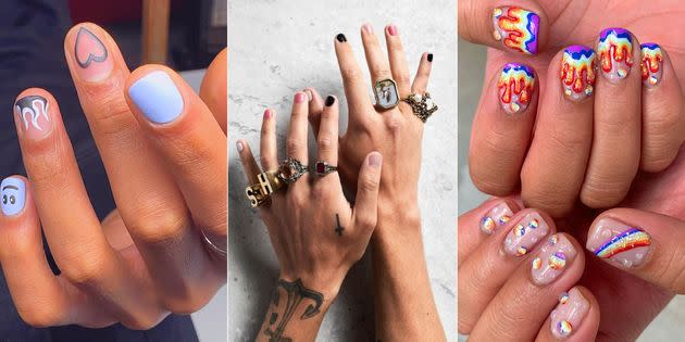 The Best Celebrity Manicures and Nail Art at the 2021 Met Gala