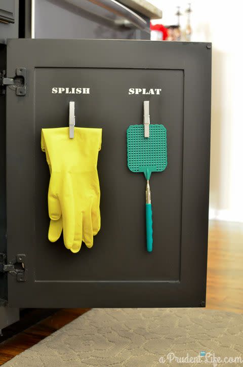 Hide Cleaning Tools