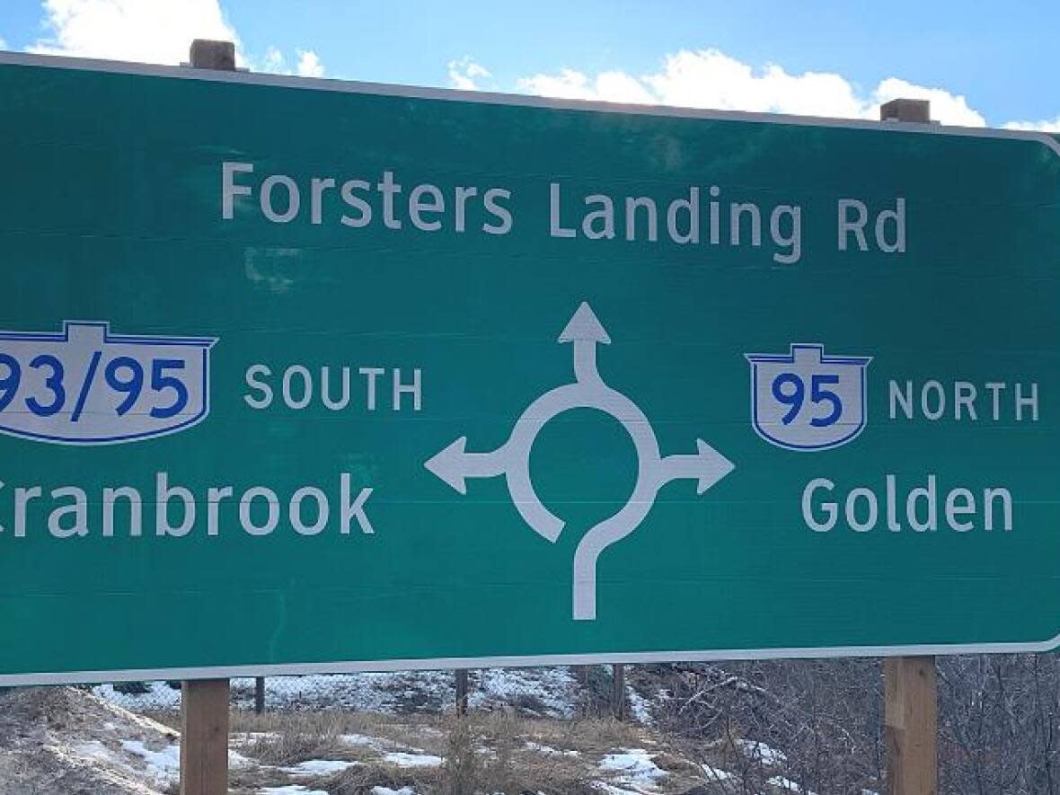 Drivers heading from Alberta to west of Golden will be spared from taking a 90-minute detour starting on Friday at noon.  (Dave Will/CBC - image credit)