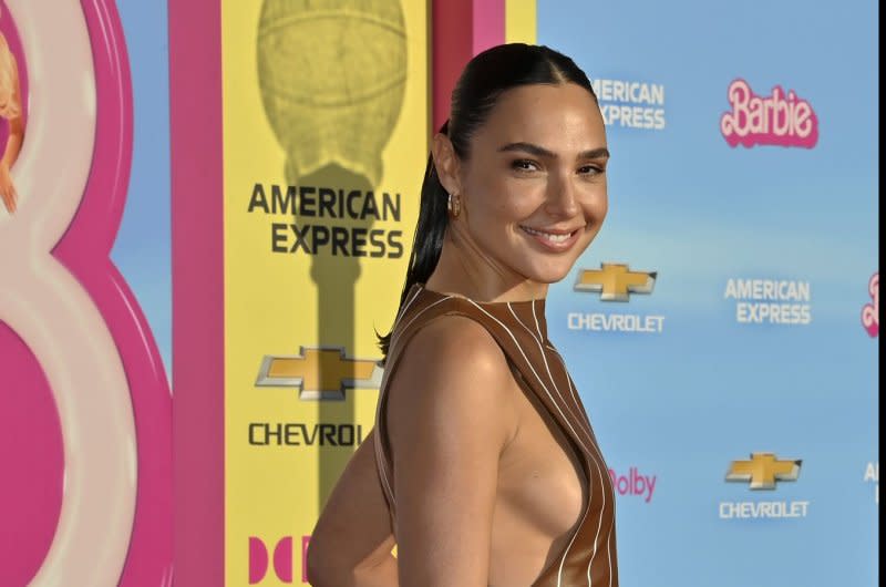 Gal Gadot plays an elite spy in the new film "Heart of Stone." File Photo by Jim Ruymen/UPI