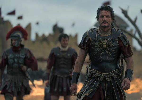 Pedro Pascal en 'Gladiador II' (Foto: Vanity Fair)