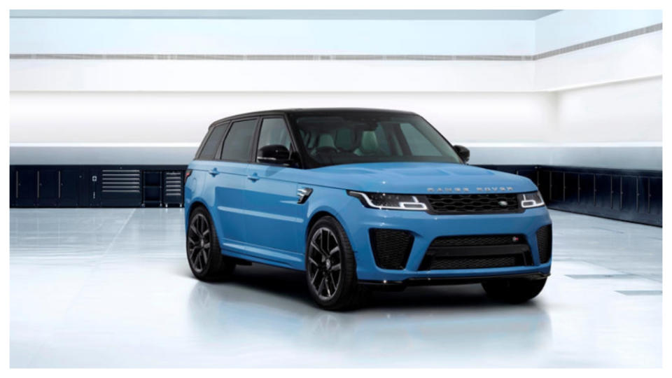 Land Rover Range Rover過去一直以來都給人高級感受，沒想到居然這麼耐撞。(圖片來源/ Land Rover)