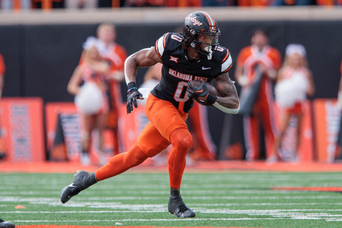 Oklahoma State star Ollie Gordon apologizes, won’t miss playing time after DUI arrest