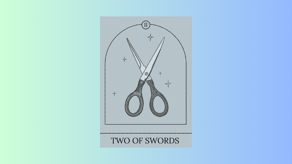 Sagittarius: 2 of Swords