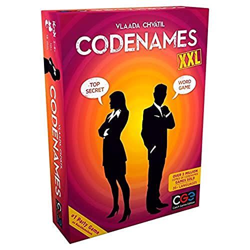 18) Codenames XXL