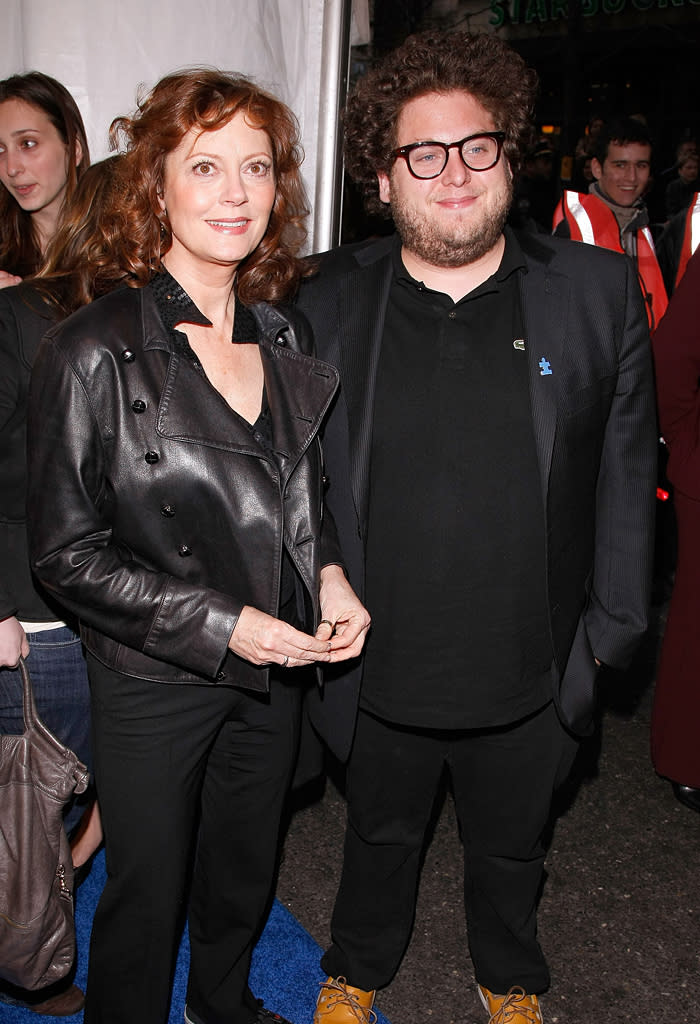 Susan Sarandon, Jonah Hil