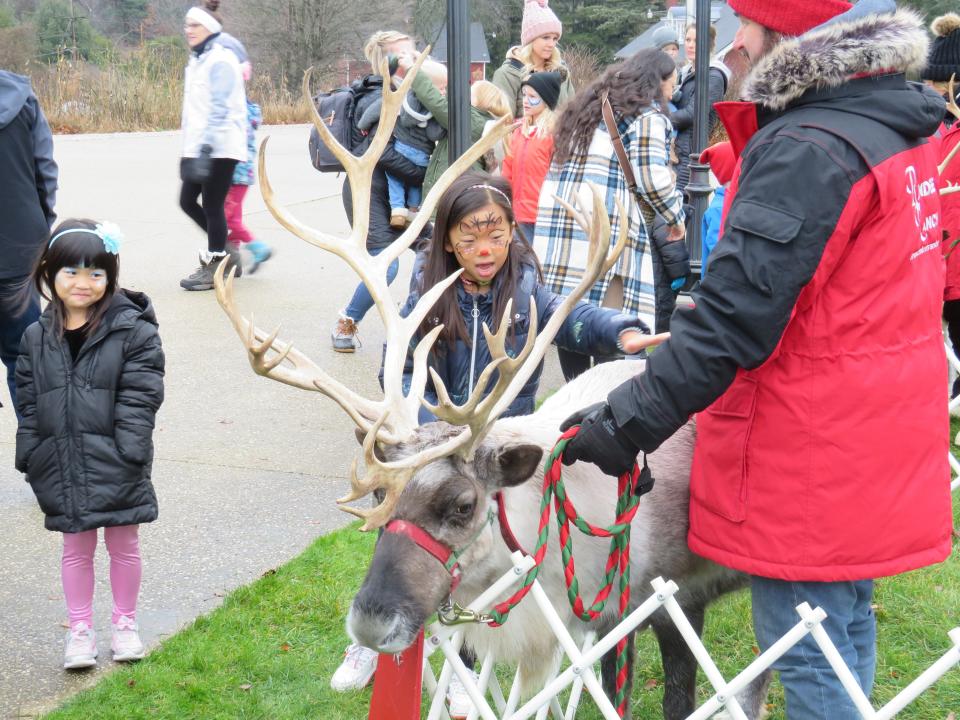 The annual Winterfest ran from 9-11 a.m. at Felt Mansion, 6597 138th Ave. in Laketown on Saturday, Dec. 2.