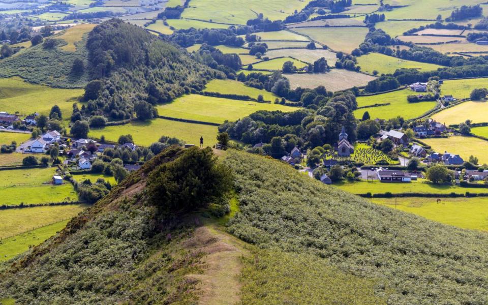 the Offas Dyke path - Chris Griffiths