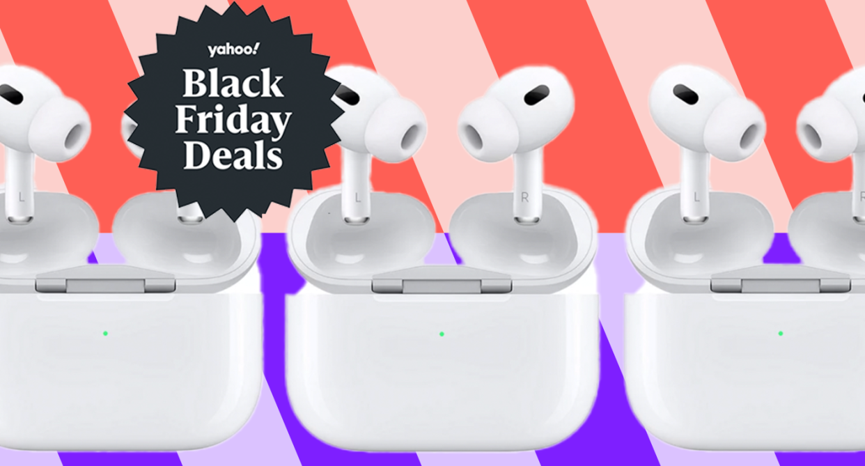 Best Apple Airpod deals this Cyber Monday. (Apple / Yahoo UK)