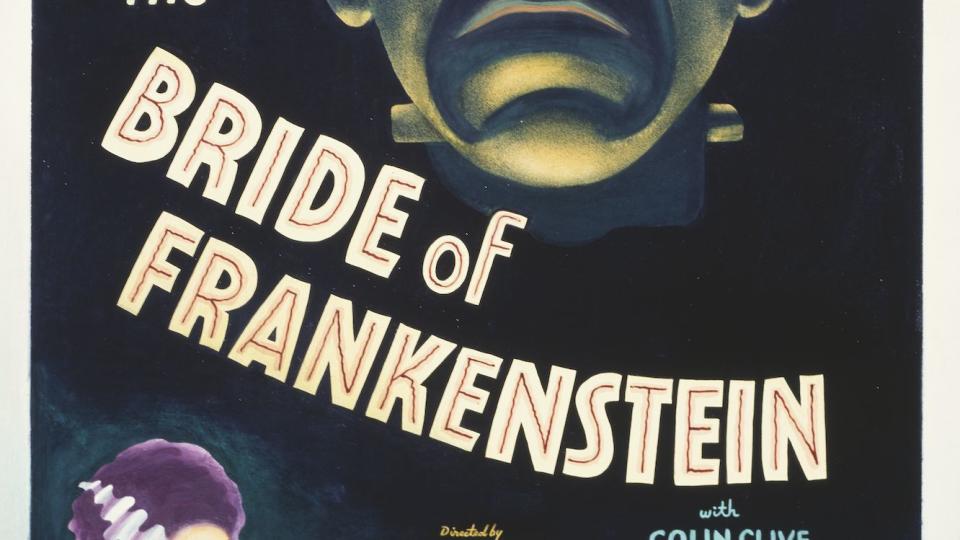 classic horror movies, the bride of frankenstein