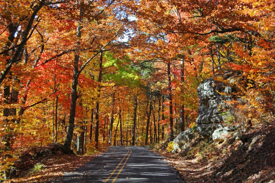 Alabama: Lookout Mountain Scenic Parkway