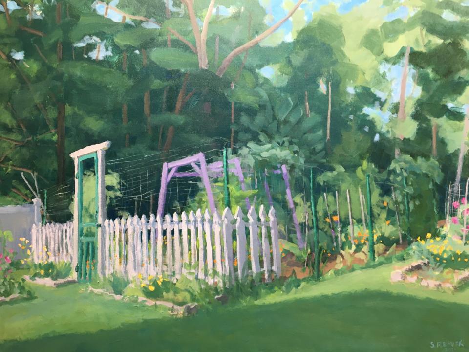 "Summer Garden," by Stephen Remick.