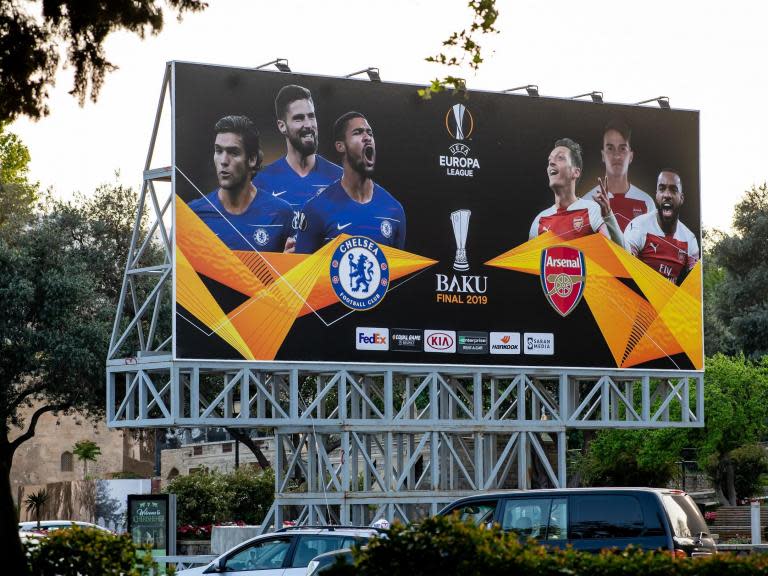 The Europa League final between Arsenal and Chelsea has come under fresh criticism after Amnesty International condemned host country Azerbaijan for its "appalling human rights record”.Baku’s Olympic Stadium is staging the all-English showdown next Wednesday and is also the venue for four games in next year’s European Championship.But the decision to stage the Europa League showpiece in the ex-Soviet republic has been strongly criticised by fans and human rights groups and, on Tuesday, Arsenal midfielder Henrikh Mkhitaryan said he will not travel to the game amid fears for his safety in a country that is locked in a simmering conflict with his native Armenia over the disputed Nagorno-Karabakh region.In a statement, Amnesty International UK director Kate Allen said: “Fans will be glued to their TVs during this game but we must ensure that Azerbaijan isn’t allowed to ‘sportswash’ its appalling human rights record as a result of the football fanfare.“Azerbaijan is in the grip of a sinister human rights crackdown, with journalists, bloggers and human rights defenders being ruthlessly targeted. Unfair trials and smear campaigns remain commonplace.“LGBTI people have been arrested, and even people fleeing the country have been harassed and pressured to return.“Fans, players and backroom staff can help prevent Azerbaijan’s likely attempt to sportswash its image by informing themselves about the human rights situation behind the glitzy facade of Wednesday’s match.“All too often, governments are using high-profile sporting competitions to distract attention from repressive policies and human rights violations, to instead project an image of openness. This couldn’t be further from the truth with the current administration, and the Arsenal-Chelsea clash is just the latest reminder of this.”According to Azerbaijani human rights defenders, more than 150 people are in prison in the country on politically motivated charges, while mass arrests are used to silence the media and crack down on non-governmental organisations.The country, which has been run by president Ilham Aliyev since 2003, is currently ranked 166th on Reporters Without Borders’ World Press Freedom Index, the lowest ranking in Europe.So far, however, most of the criticism of UEFA’s choice of Baku for the final has focused on how difficult and expensive it is for Arsenal and Chelsea fans to get there, as well as the large proportion of tickets that have been allocated to local fans and sponsors.UEFA has pointed out it has an obligation to grow the game throughout the continent and there was no way of knowing that two London-based sides would reach the final when the decision was made in 2017. It has also said the ticket allocation was based on how many travelling fans it believed Baku’s airport could handle.For its part, the Azerbaijan Football Association has said it regrets Mkhitaryan’s “unwarranted” decision to stay away and reiterated its commitment to UEFA that all visitors for the game will be welcome.Mkhitaryan, who captains Armenia, has skipped club games in Azerbaijan before, but it is perhaps worth noting that the Armenian team was welcomed in Baku when it hosted the multi-sport European Games in 2015.PA