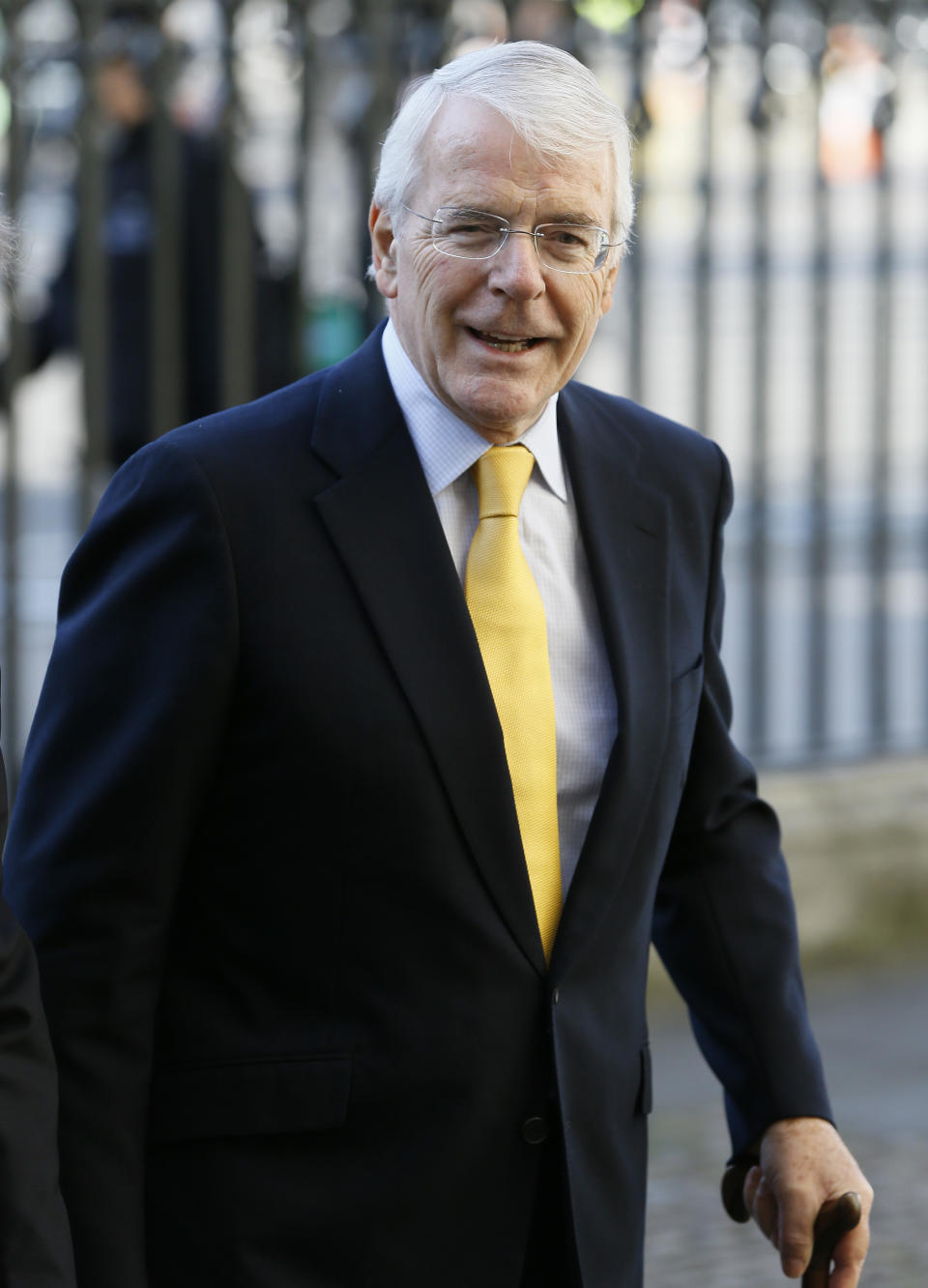 Britain’s former Prime Minister John Major (Credit: AP Photo/Kirsty Wigglesworth)