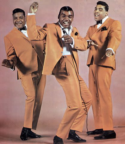 <p> GAB Archive/Redferns</p> O'Kelly Isley, Ronald Isley, Rudolph Isley