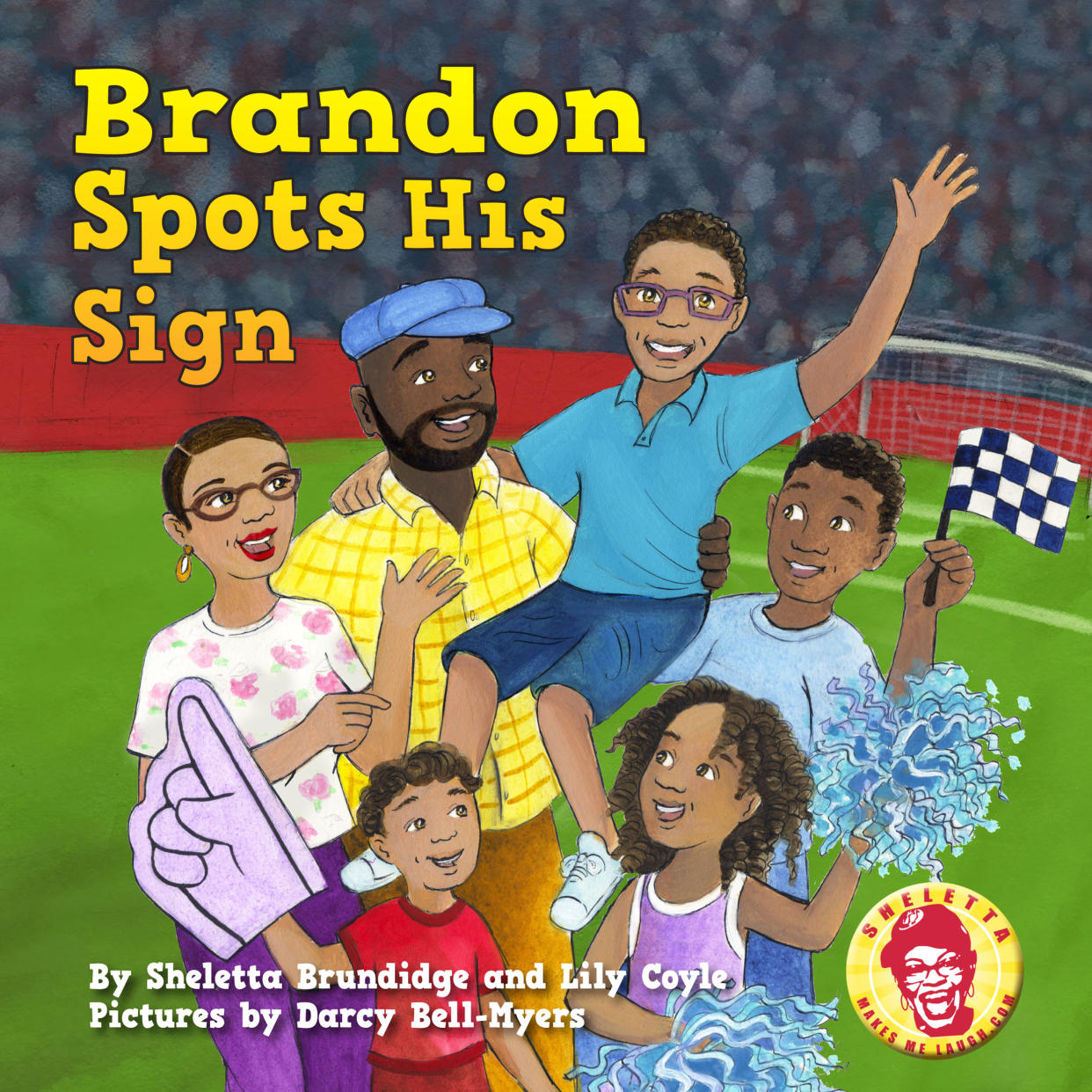 Brandon Brudidge, 9, now has his very own book about the time he found 