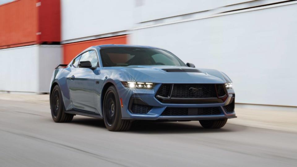 Mustang GT在標準配置下即創造480匹馬力與57.4公斤米扭力。(圖片來源/ Ford)