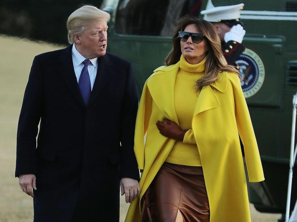 melania donald trump