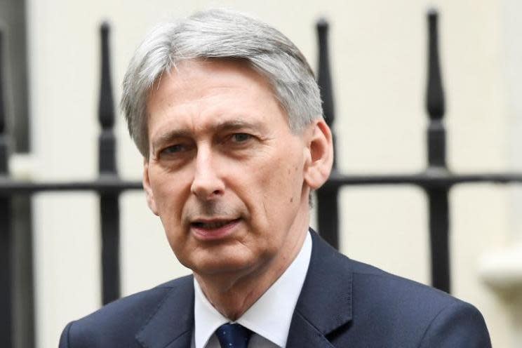 The Chancellor knows only too well that if the Brexit fundamentalist fools who sit around the cabinet table with him get their way, they will crater the economy: Reuters