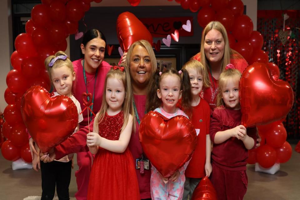 'It's perfect' First Glasgow nursery in a park officially opens <i>(Image: Colin Mearns, Newsquest)</i>