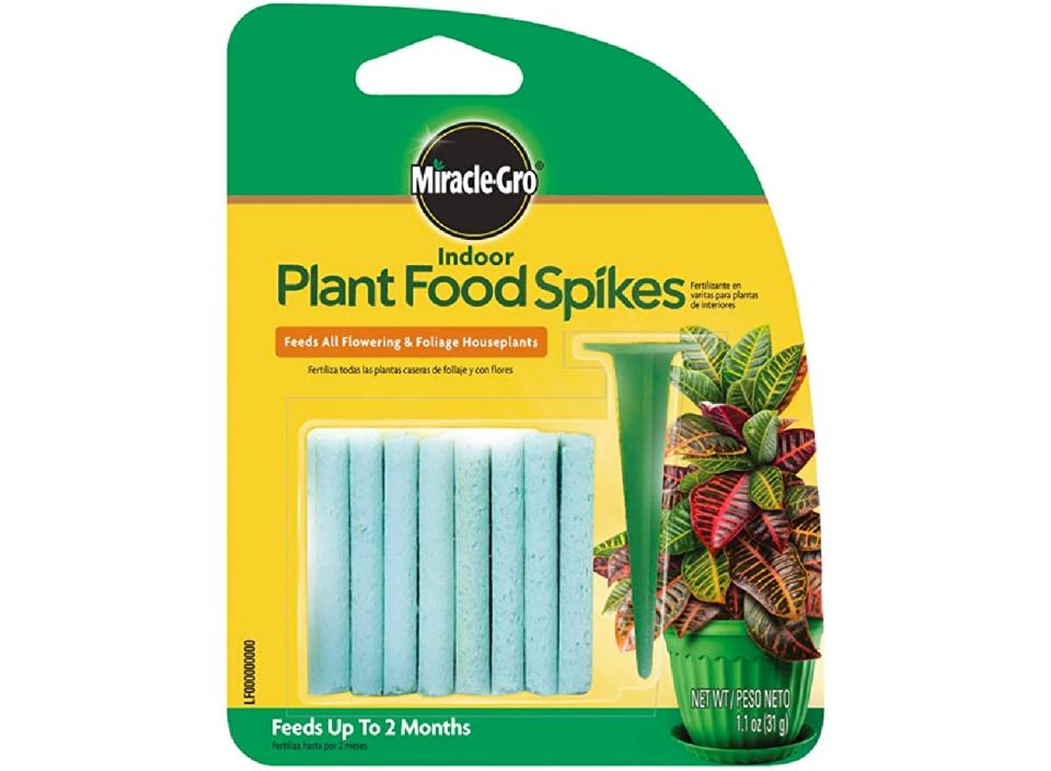 Nourish your plants for up to two months with one small tube.