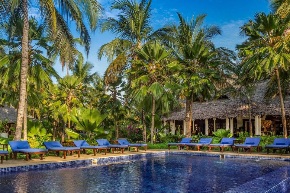 Pool at The Palms Zanzibar