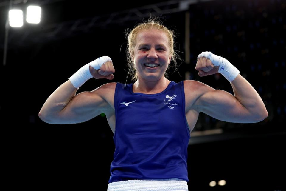 Rosie Eccles took gold at the Commonwealth Games in Birmingham in 2022 (Getty Images)