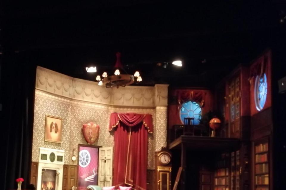 The Play that Goes Wrong, The Duchess Theatre <i>(Image: Elleanore - my own photo)</i>