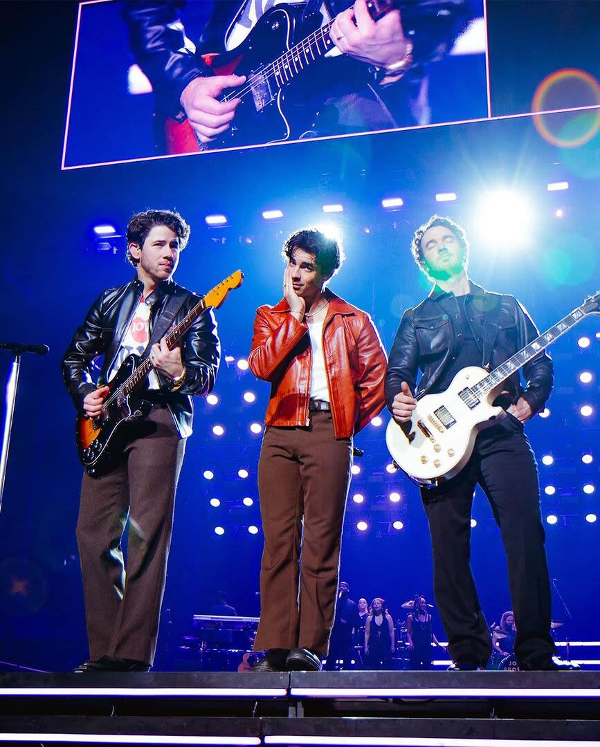 Los Jonas Brothers se presentan entre este jueves y sábado en el Movistar Arena