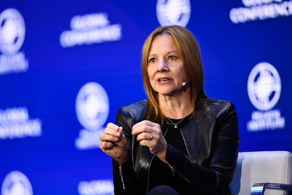 GM CEO Mary Barra