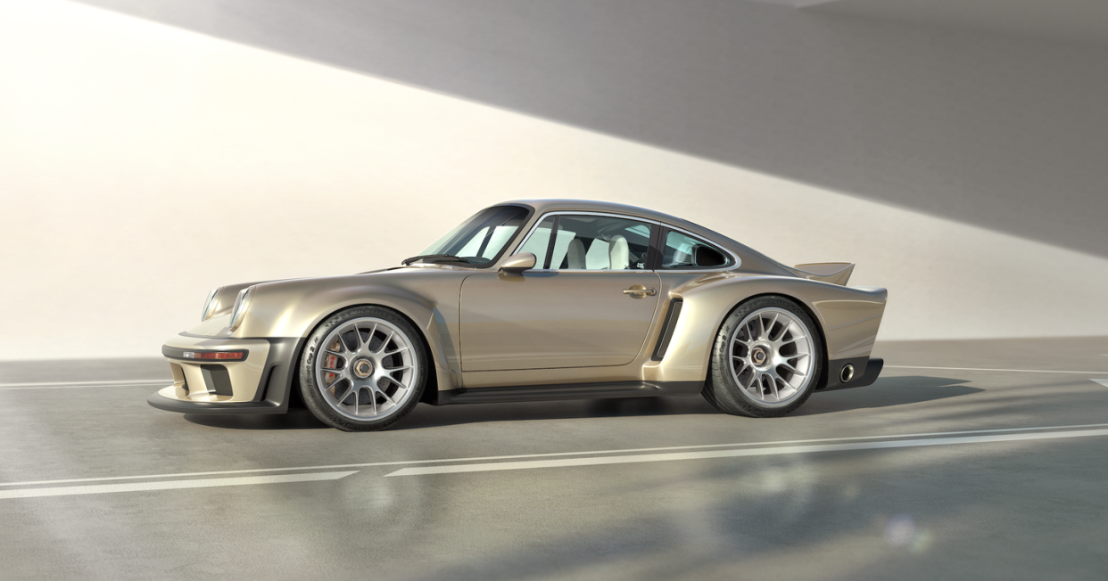 porsche 911 reimagined by singer dls turbo