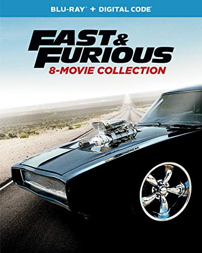 Fast & Furious 8-Movie Collection [Blu-ray]