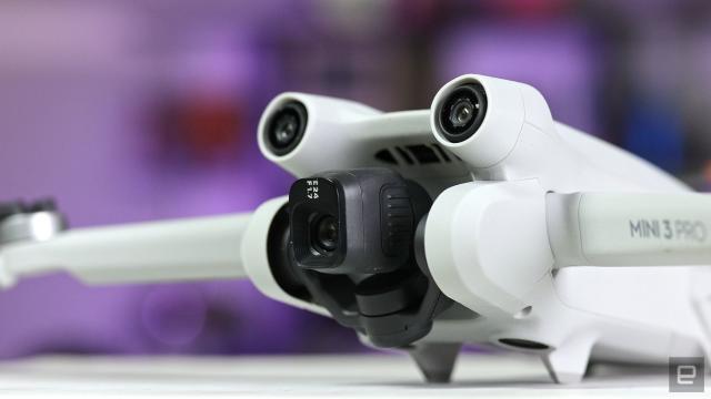 DJI Mini 3 Pro review: The most capable lightweight drone yet